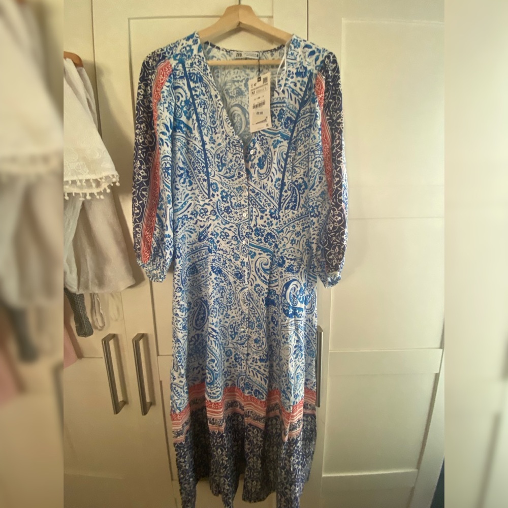 Zara NWT size Medium Dress